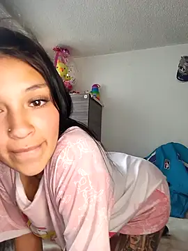 Snapshot of Candy-Blu chatting on March 2026 06:07:01 PM Candy-Blu online show from March 2026 06:07:01 PM