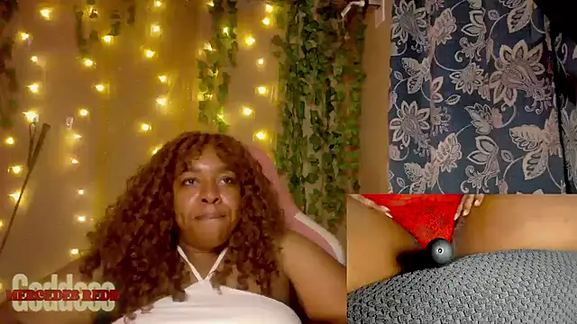 Goddess MercedesRedd online show from July 2026 05:15:01 PM
