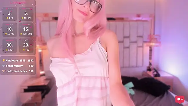 Snapshot of FoxxxyPink chatting on June 2026 02:53:01 AM FoxxxyPink online show from June 2026 02:53:01 AM