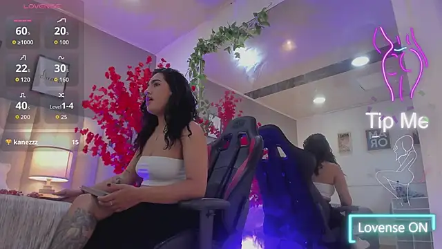 Kiara Kismet  online show from March 2026 08:03:01 PM