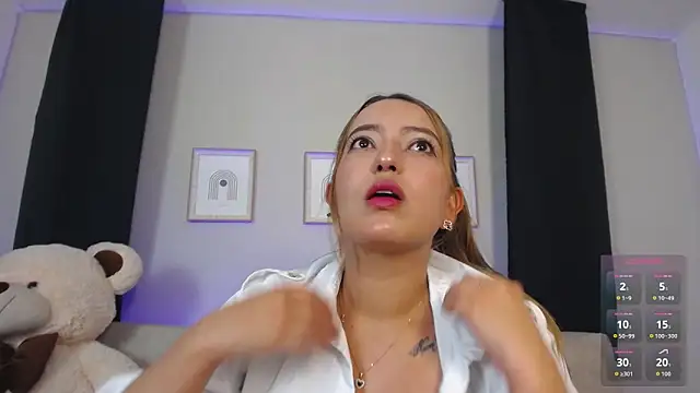 Velvet Lia online show from March 2026 12:54:01 PM