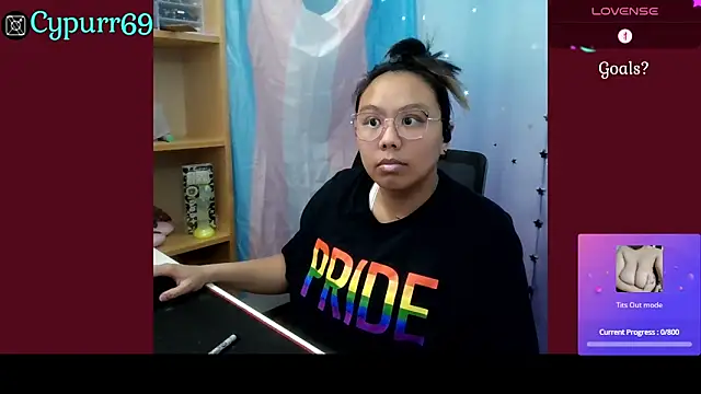 Cypurr online show from June 2026 10:12:01 PM