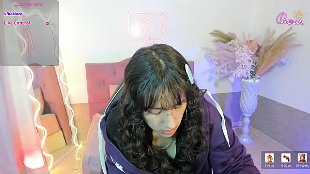 Snapshot of MILY_TAY chatting on April 2026 12:01:01 PM MILY TAY online show from April 2026 12:01:01 PM