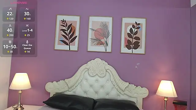 YayaQueen online show from May 2026 12:32:02 PM