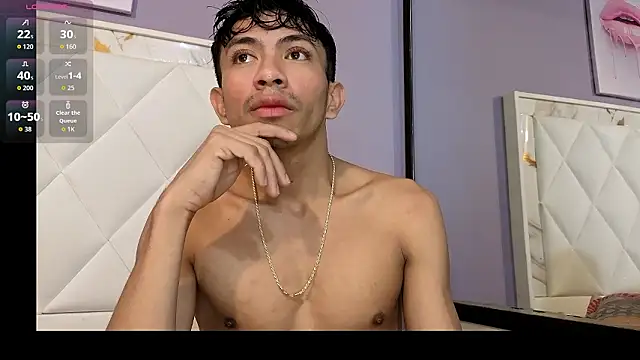 Luchoplayboy online show from March 2026 12:20:01 PM