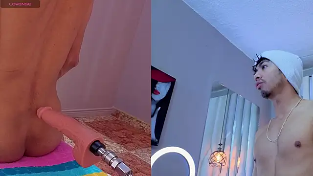 Luchoplayboy online show from April 2026 01:44:01 PM