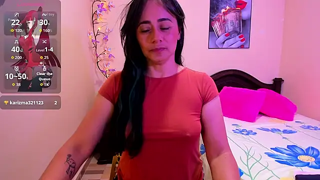 Snapshot of sara_florez12 chatting on July 2026 10:21:02 AM sara florez12 online show from July 2026 10:21:02 AM
