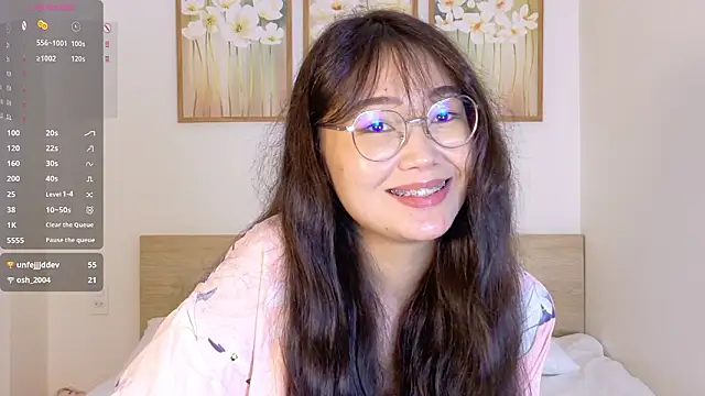 pinkyblooom online show from March 2026 09:15:02 AM