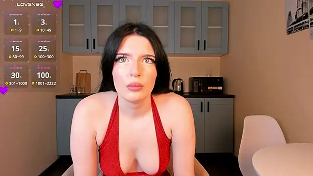 LisaBev online show from April 2026 08:06:01 PM