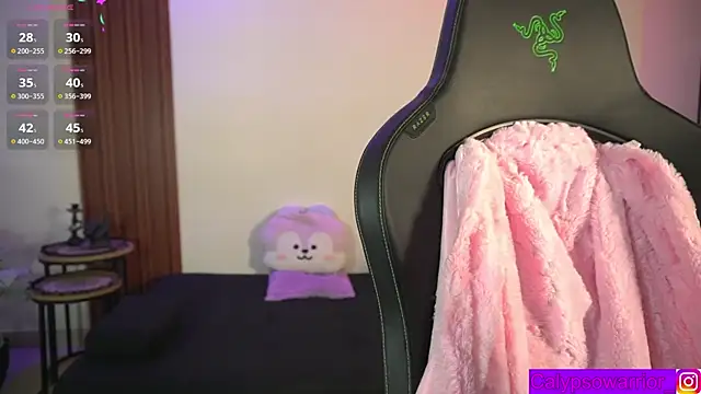 Snapshot of calypso_and_g2 chatting on April 2026 12:19:01 AM calypso and g2 online show from April 2026 12:19:01 AM