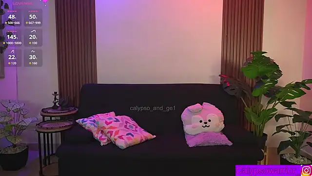 Snapshot of calypso_and_g2 chatting on April 2026 12:30:01 AM calypso and g2 online show from April 2026 12:30:01 AM