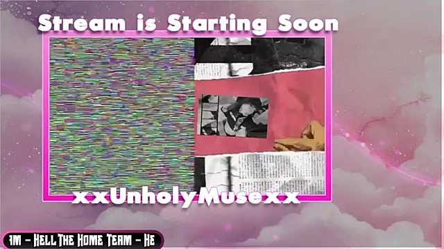 Snapshot of xxunholymusexx chatting on June 2026 09:04:01 PM xxunholymusexx online show from June 2026 09:04:01 PM