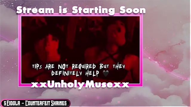 Snapshot of xxunholymusexx chatting on June 2026 09:06:01 PM xxunholymusexx online show from June 2026 09:06:01 PM