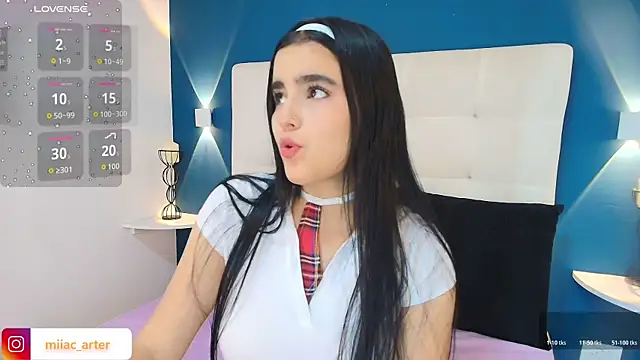 Snapshot of MiaaCarter_ chatting on June 2026 12:09:02 PM MiaaCarter online show from June 2026 12:09:02 PM