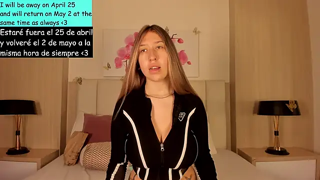 Snapshot of AmberVegaa chatting on April 2026 01:27:01 PM AmberVegaa online show from April 2026 01:27:01 PM