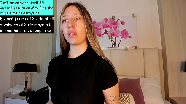 Snapshot of AmberVegaa chatting on April 2026 11:59:01 AM AmberVegaa online show from April 2026 11:59:01 AM