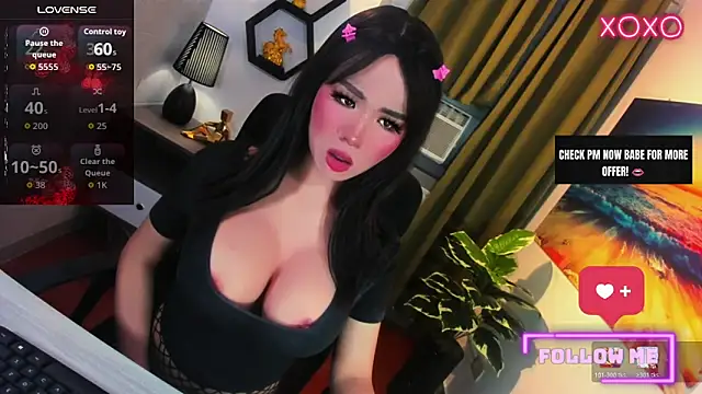 Snapshot of xBigSurpriseLorainex chatting on April 2026 01:44:01 AM xBigSurpriseLorainex online show from April 2026 01:44:01 AM