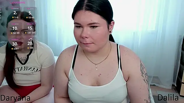 Dalila Lay online show from April 2026 09:45:01 AM