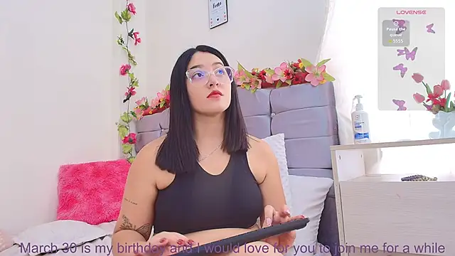 Isabella Roses  online show from March 2026 08:14:01 PM