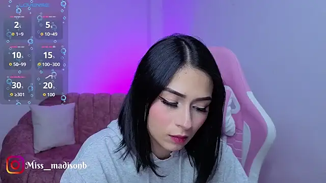 Snapshot of miss__madison chatting on March 2026 10:20:01 PM miss madison online show from March 2026 10:20:01 PM