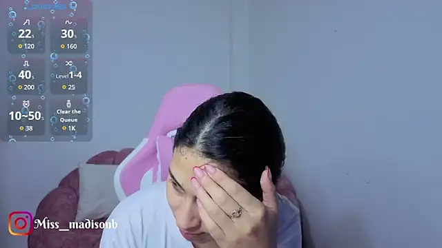 Snapshot of miss__madison chatting on March 2026 07:46:02 PM miss madison online show from March 2026 07:46:02 PM