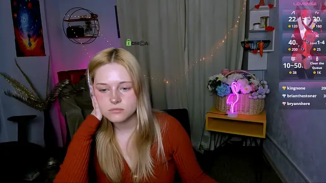 trixy melison online show from March 2026 05:57:02 PM