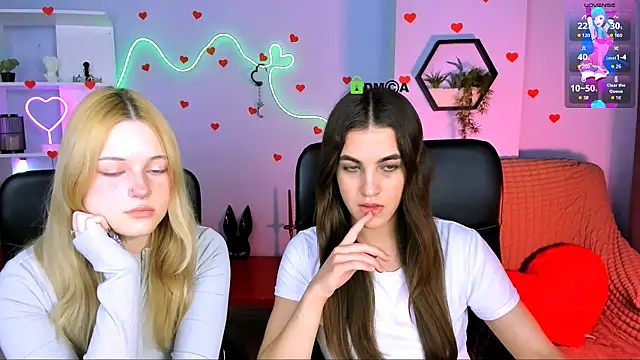 trixy melison online show from April 2026 12:16:02 PM