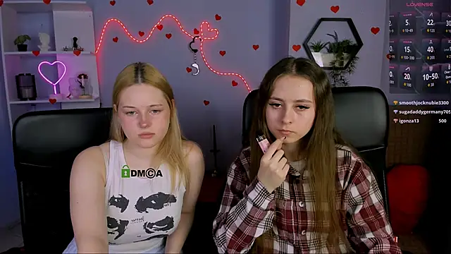 trixy melison online show from April 2026 12:23:01 PM