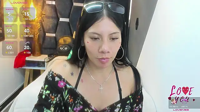 Abril Fox   online show from March 2026 09:21:02 PM