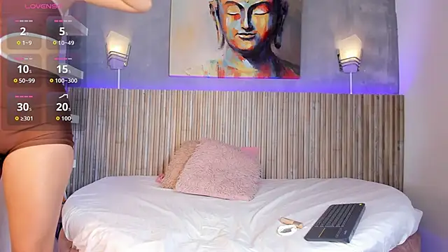 Kira Voss online show from April 2026 07:37:02 PM