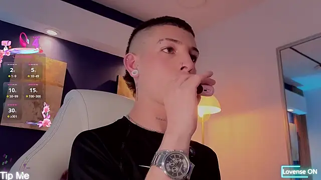 Luca Prince  online show from April 2026 03:39:02 AM