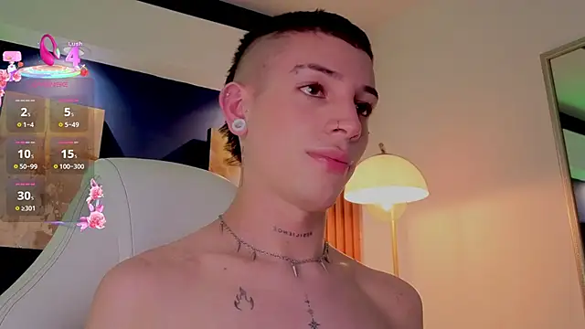 Luca Prince  online show from April 2026 04:17:01 AM