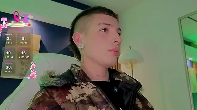 Luca Prince  online show from April 2026 03:24:01 AM