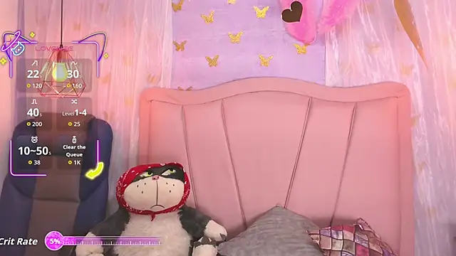 Snapshot of Gisellestorm chatting on March 2026 12:50:01 AM Gisellestorm online show from March 2026 12:50:01 AM