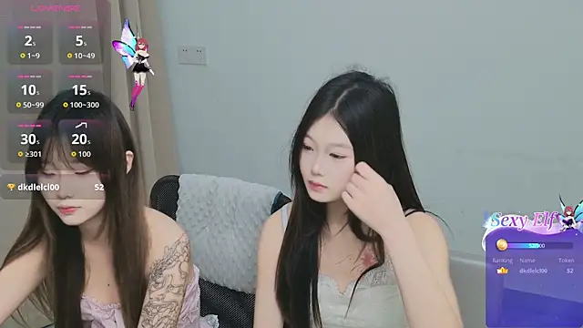 Snapshot of Angel-Sisters chatting on March 2026 06:08:01 PM Angel-Sisters online show from March 2026 06:08:01 PM