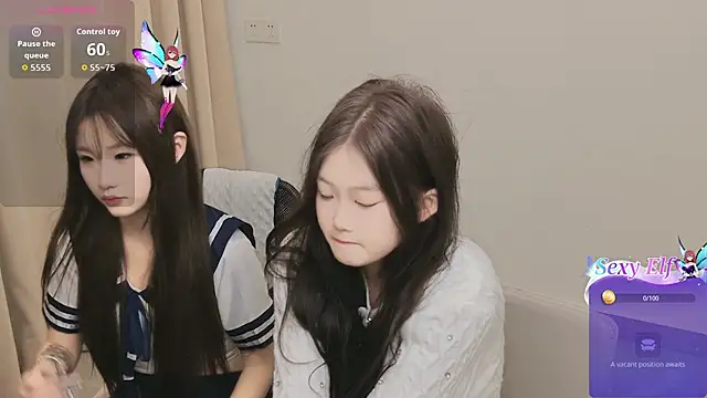 Snapshot of Angel-Sisters chatting on April 2026 05:21:02 PM Angel-Sisters online show from April 2026 05:21:02 PM