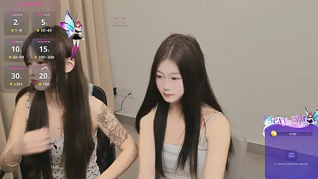 Snapshot of Angel-Sisters chatting on April 2026 05:32:02 PM Angel-Sisters online show from April 2026 05:32:02 PM