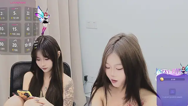 Snapshot of Angel-Sisters chatting on April 2026 06:26:01 PM Angel-Sisters online show from April 2026 06:26:01 PM