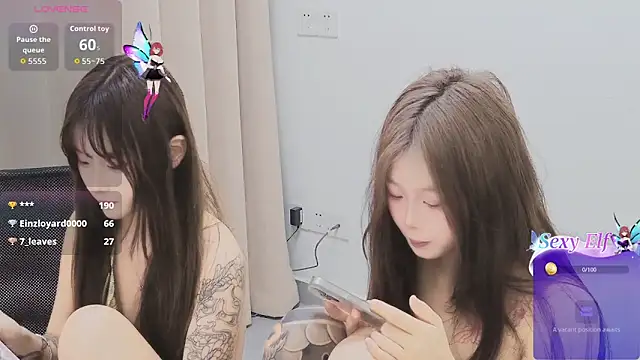 Snapshot of Angel-Sisters chatting on April 2026 07:58:02 PM Angel-Sisters online show from April 2026 07:58:02 PM