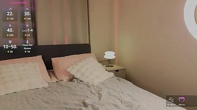 Anny Ray  online show from March 2026 09:32:02 PM