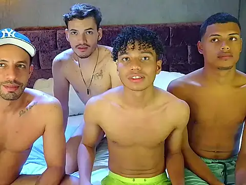 The Penthouse boys online show from April 2026 12:05:01 AM