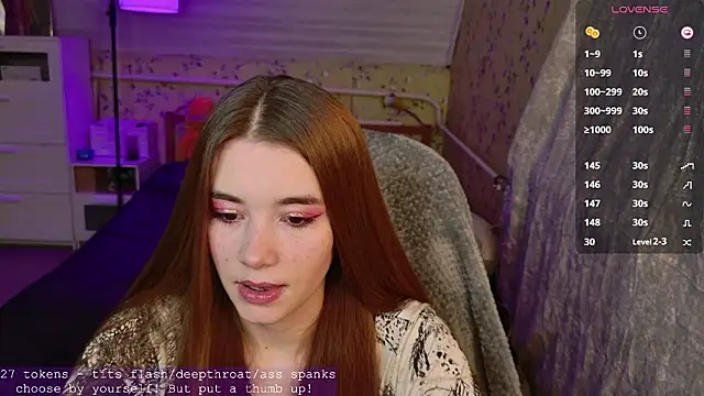 Snapshot of Lunavira chatting on March 2026 06:30:01 PM Lunavira online show from March 2026 06:30:01 PM