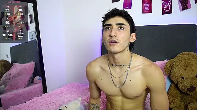 Snapshot of Nath_and_Lian chatting on March 2026 05:34:01 AM Nath and Lian online show from March 2026 05:34:01 AM