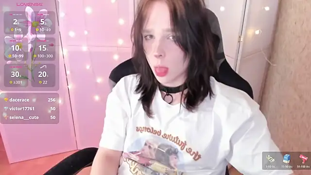 Simochka w online show from April 2026 07:45:01 AM