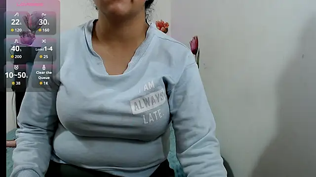 Snapshot of KARLYXS chatting on March 2026 12:05:03 PM KARLYXS online show from March 2026 12:05:03 PM