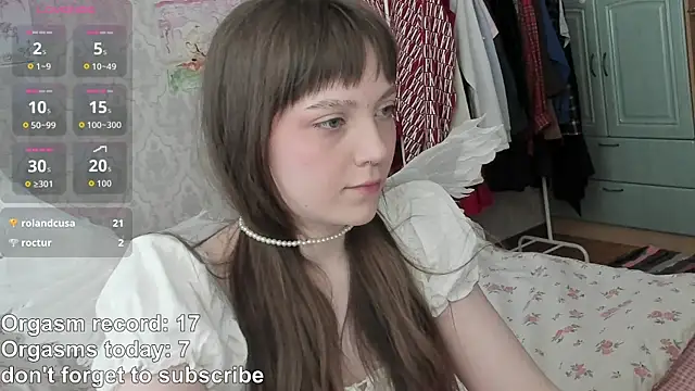 RileyNymph online show from April 2026 03:29:02 AM