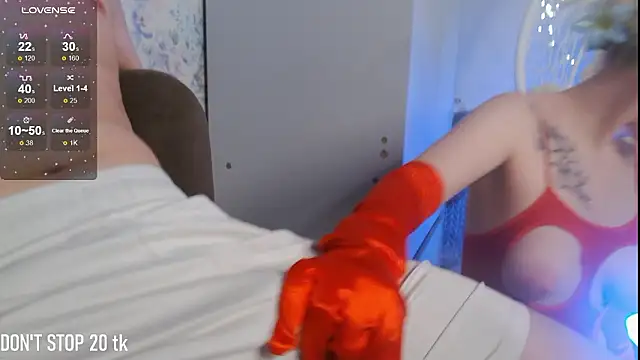 MikeXEmilia online show from March 2026 08:19:02 PM