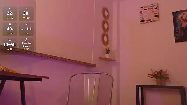 KeisySmith online show from April 2026 08:28:02 PM