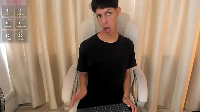 Ethan qop online show from April 2026 12:50:01 PM