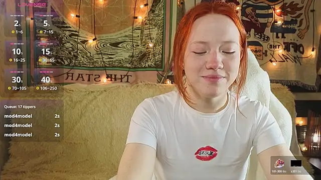 Snapshot of Sparky_fox chatting on April 2026 12:27:01 AM Sparky fox online show from April 2026 12:27:01 AM